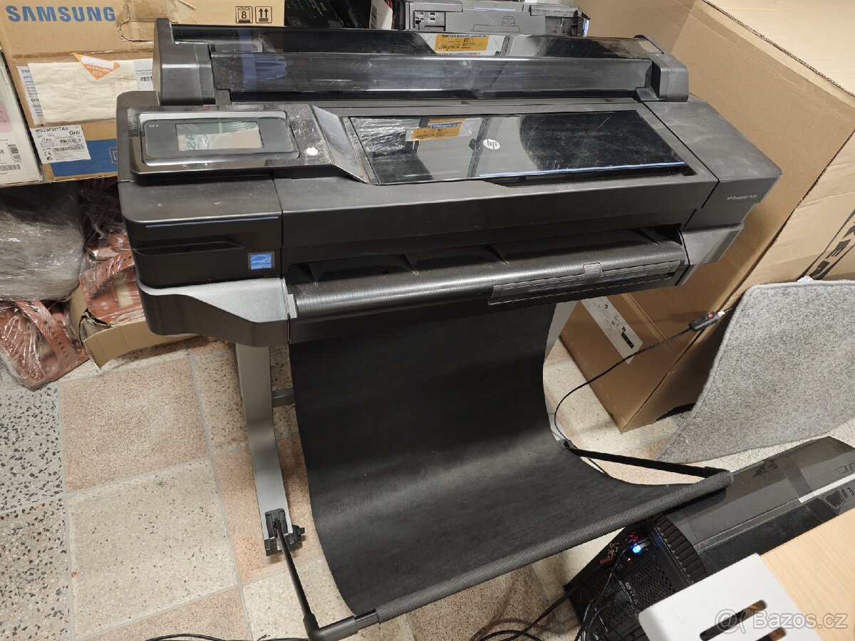 Plotr HP DesigJet T520 - 2