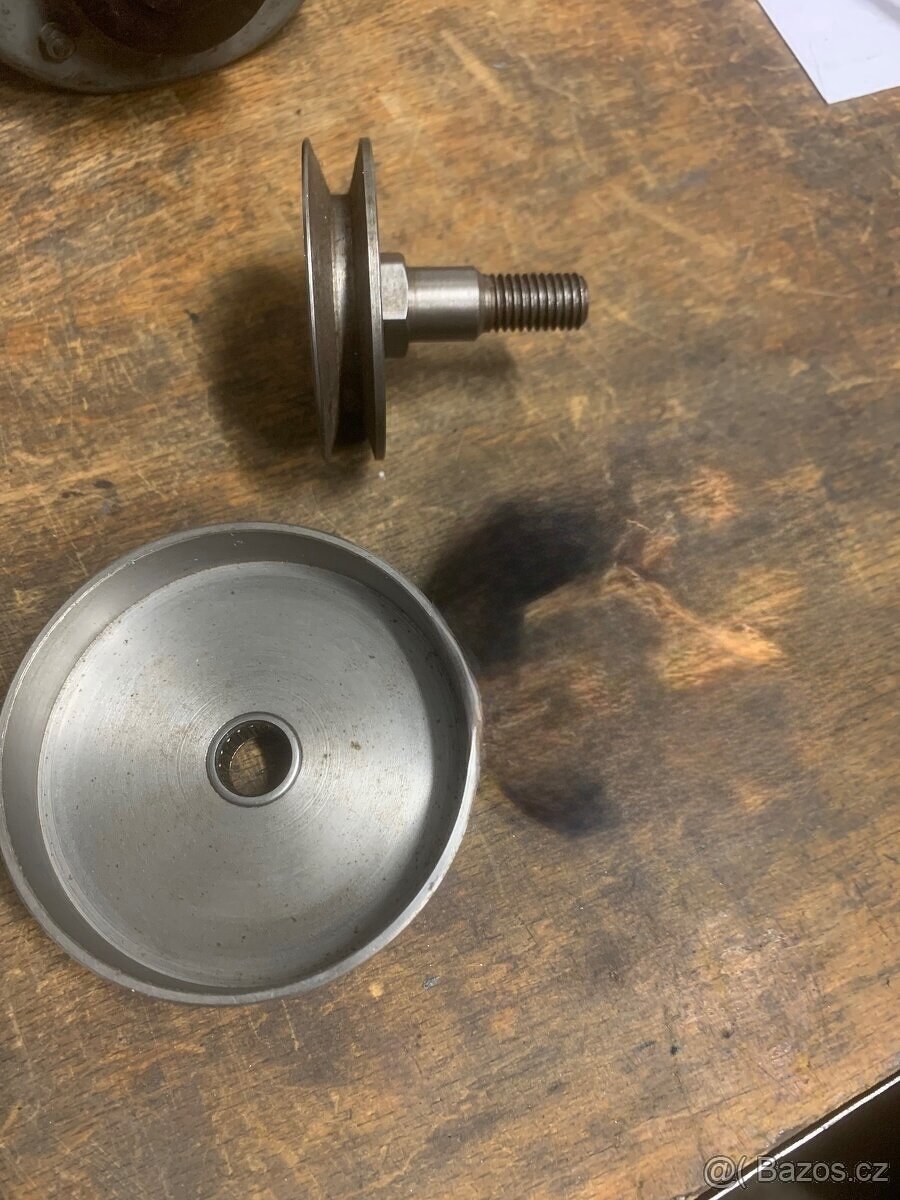 Prodám spojkovy buben pro pohon loupáku na pilu Husqvarna - 2