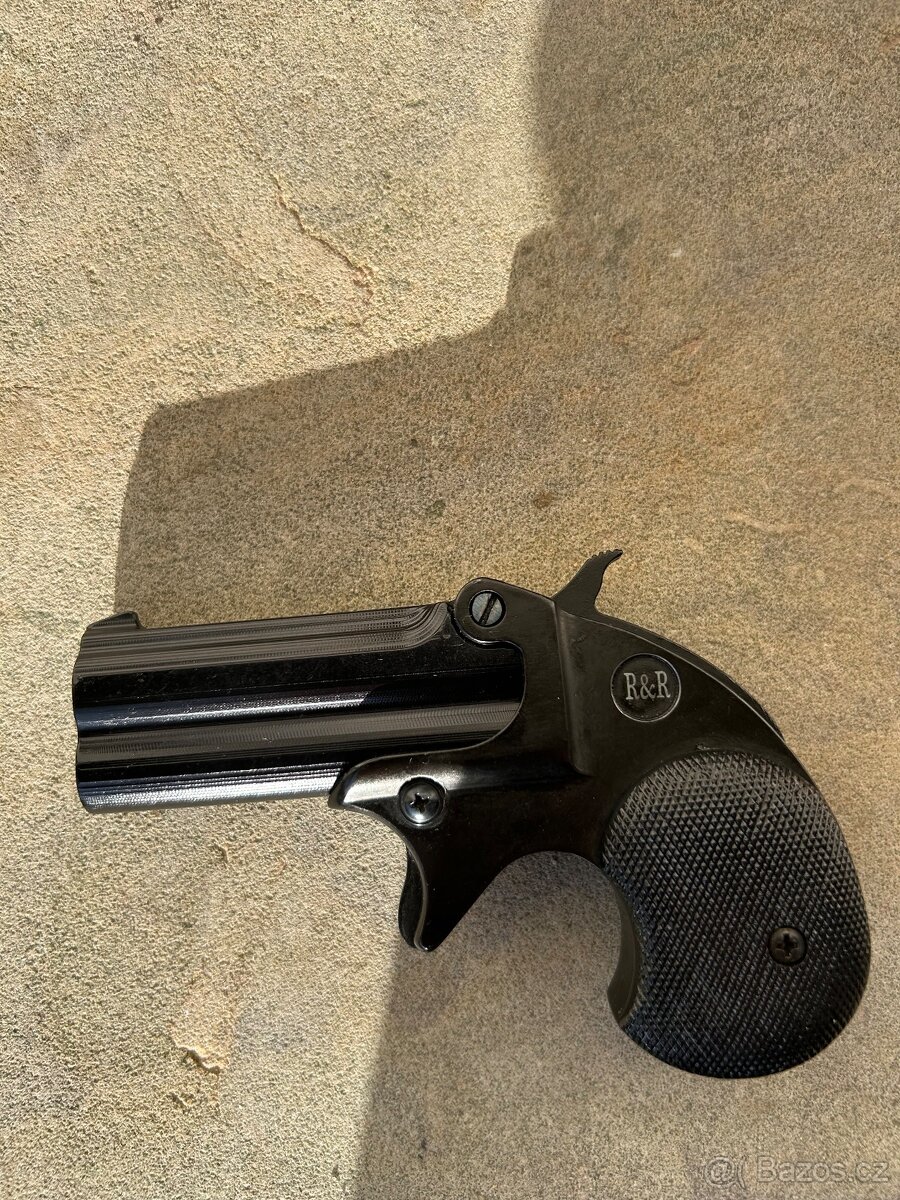 Flobert 9mm Derringer na ohlášku - 2