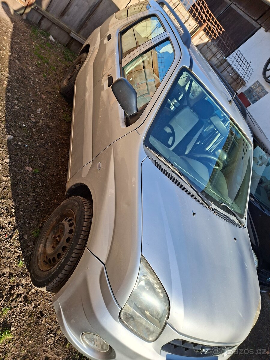 Subaru justy 1,3 4x4 - 2