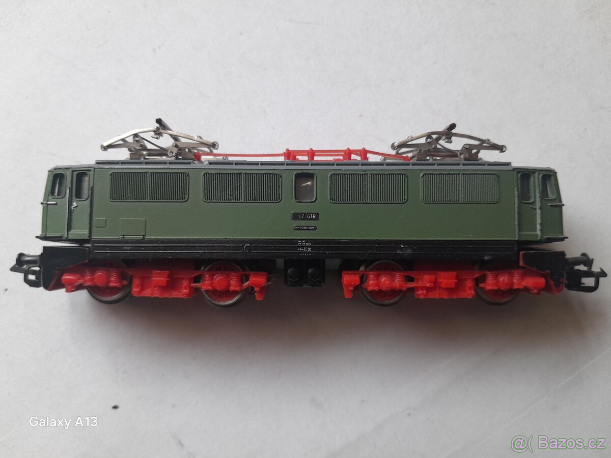 Vláčky tt - 2