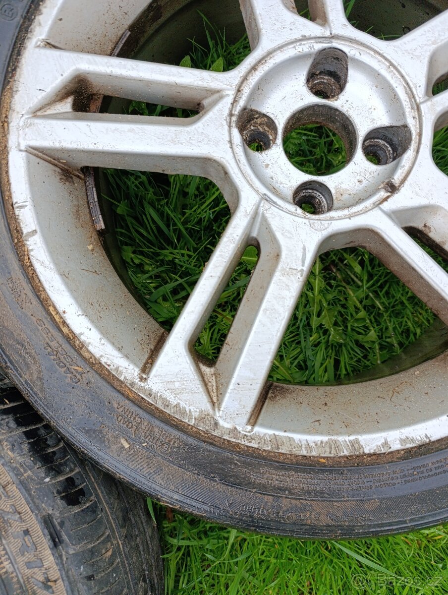 Lité disky Fiat Speedline 17" - 2