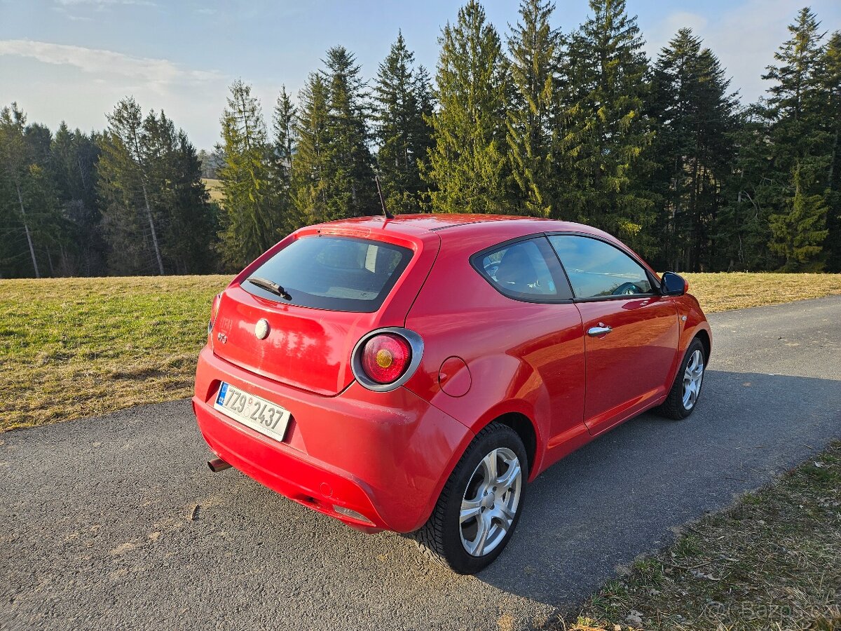 Alfa Romeo Mito 1.4 benzín 166tkm - 2
