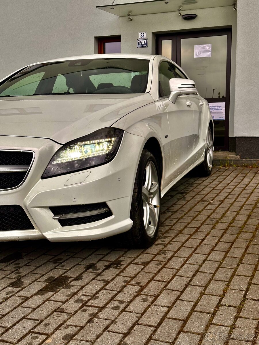 Mercedes-Benz CLS 350 CDI 4MATIC - 2