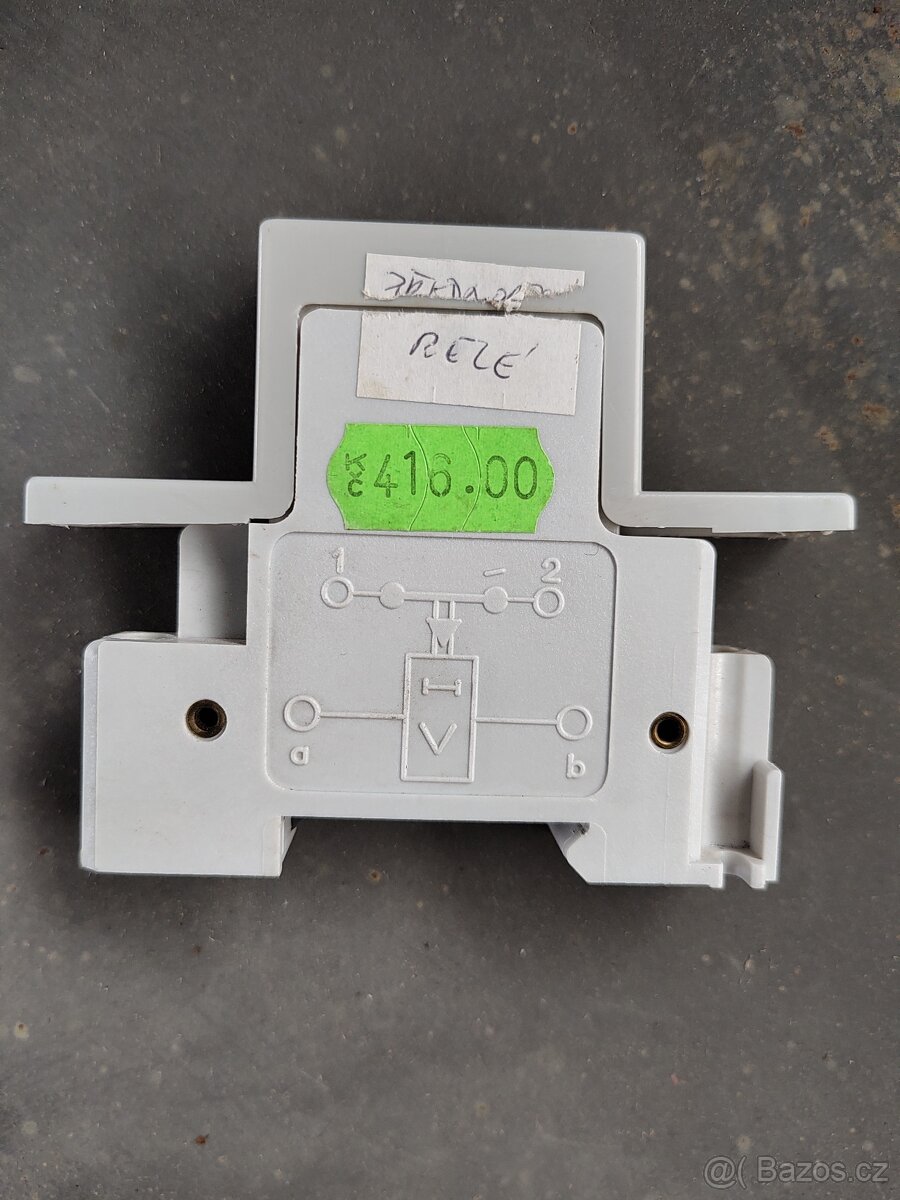 Relé Geyer model 98025 - 2