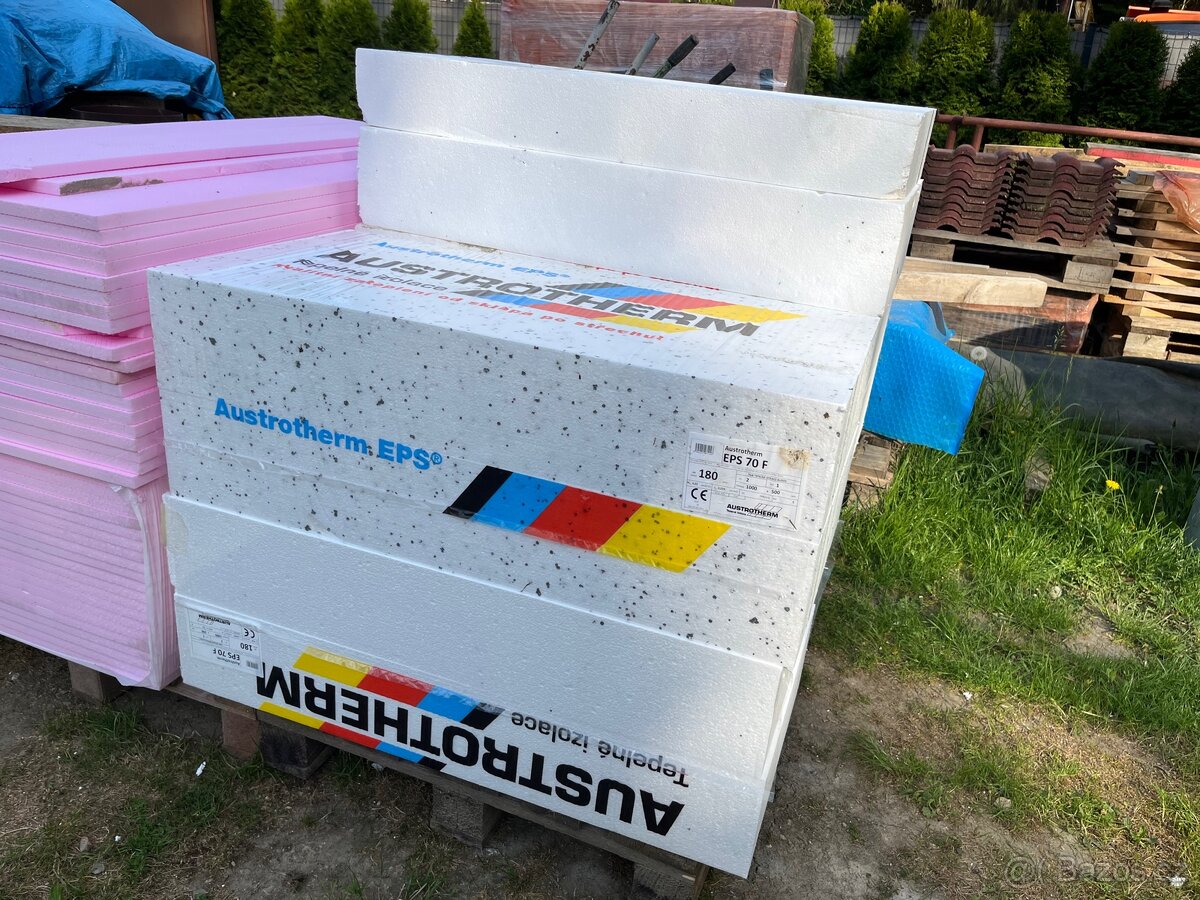 Polystyren Austrotherm EPS,, 180 mm - 2