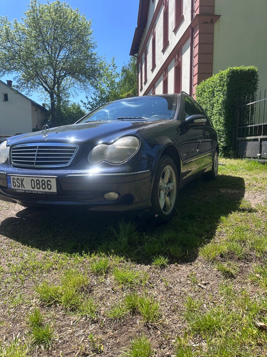 Mercedes w203 Kombi 2,7CDI - 2