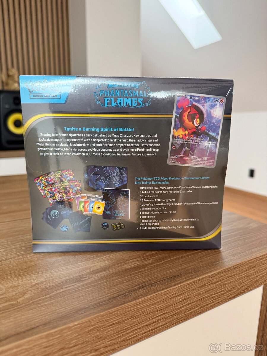 Mega Evolution - Phantasmal Flames ETB🔥 - 2