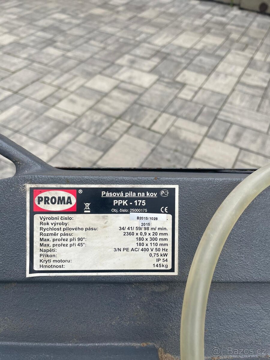 Pásová pila na kov - 2