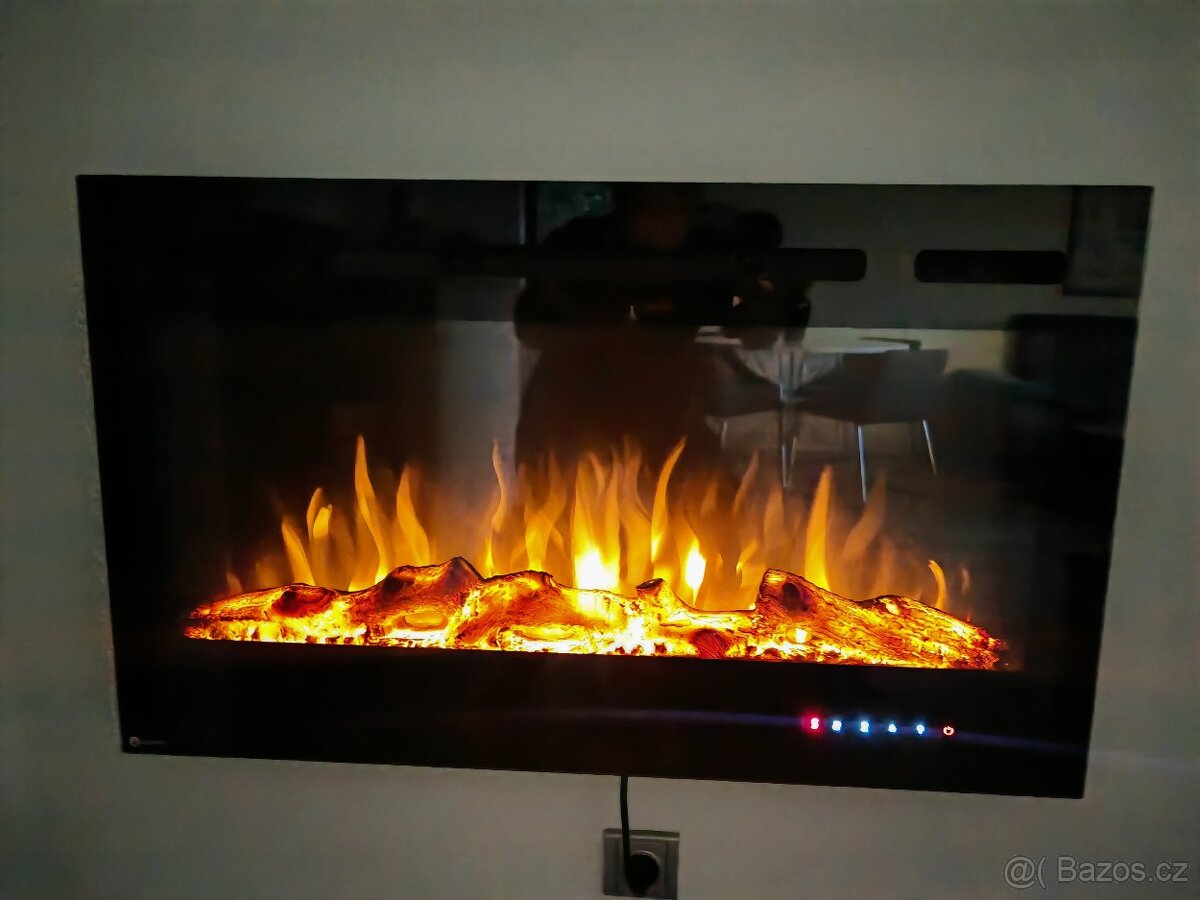 Elektrický krb - 2