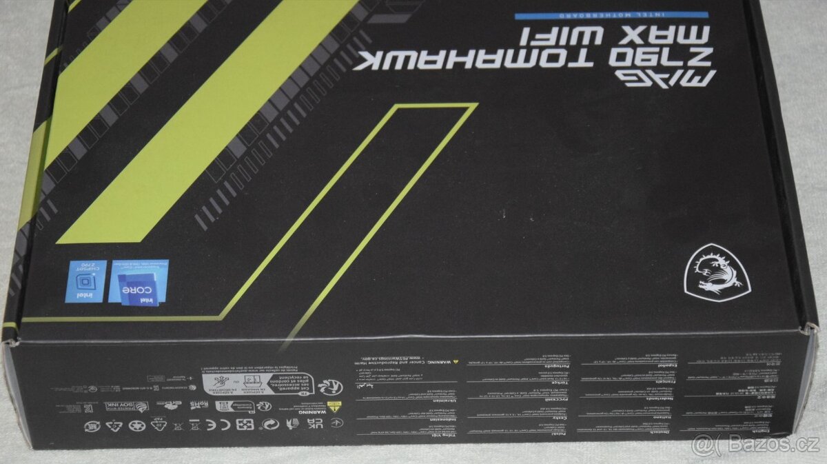 MSI MAG Z790 TOMAHAWK MAX WIFI nová, socket 1700 záruka/2027 - 2