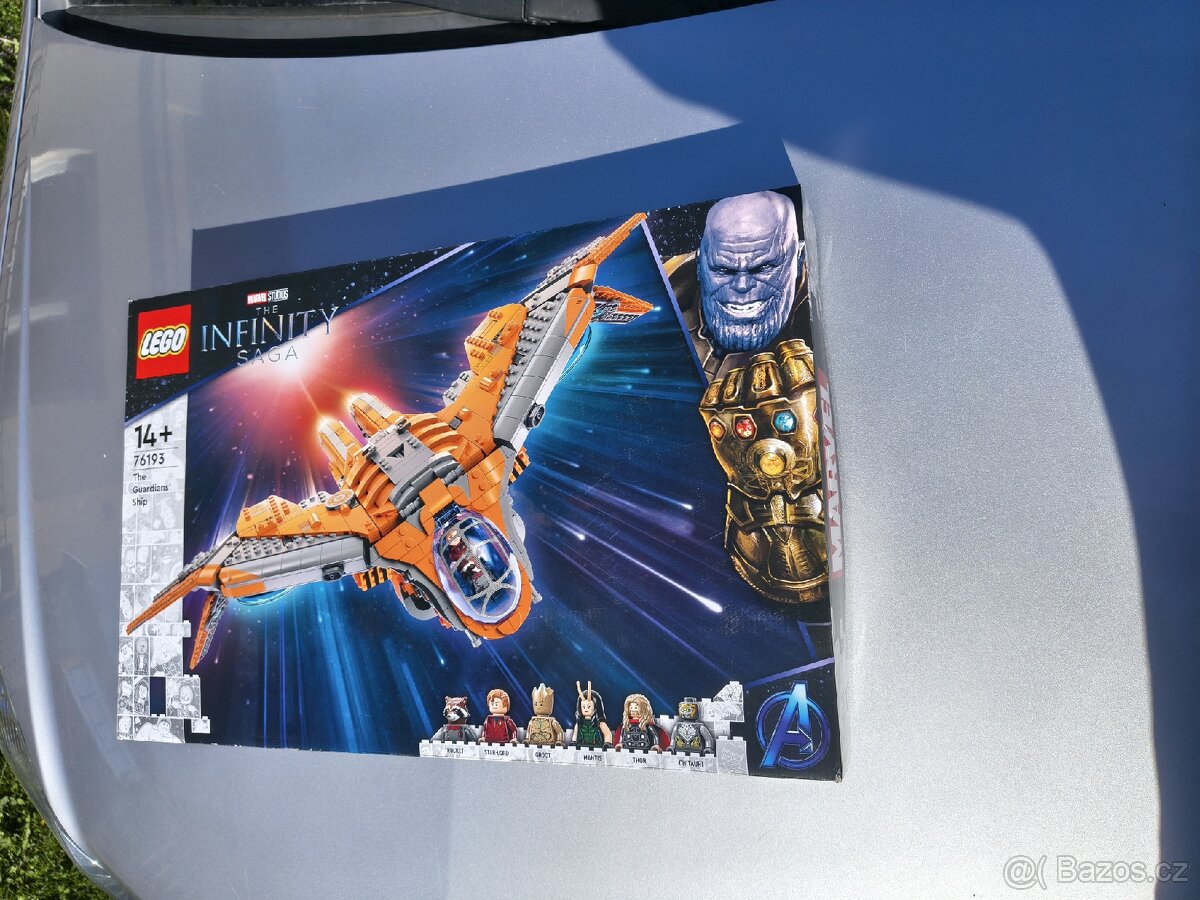 Lego 76193 loď strážců, nerozbalené - 2