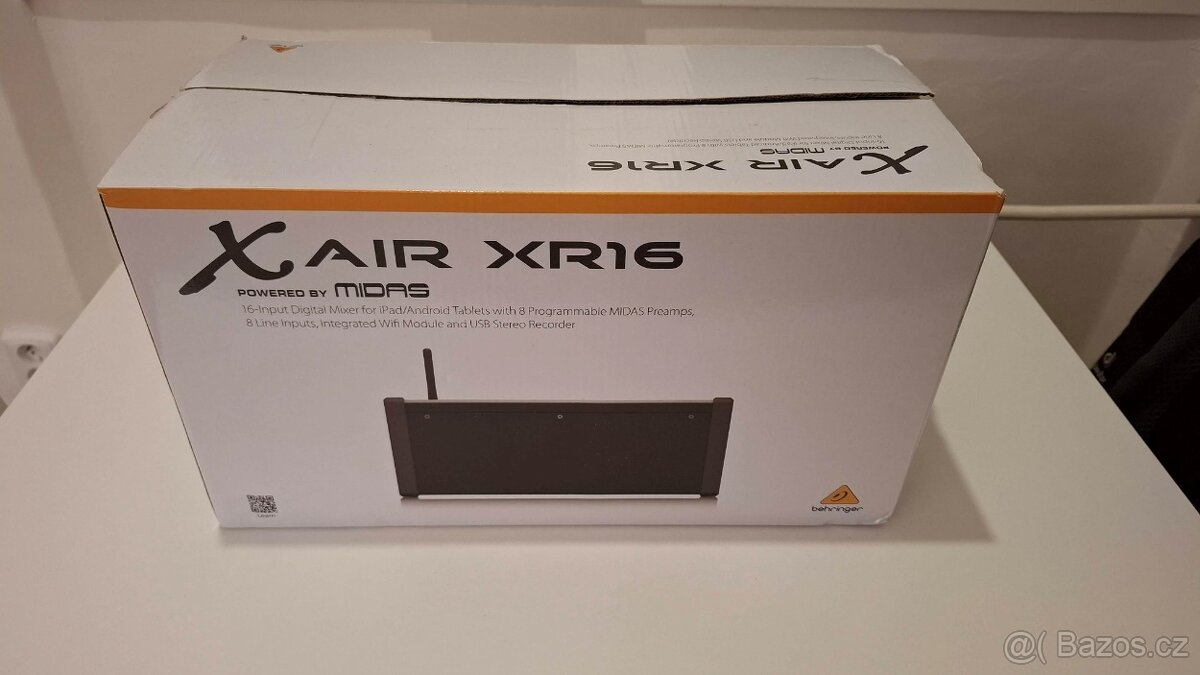 Digitální mix Behringer X AIR XR16 - 2