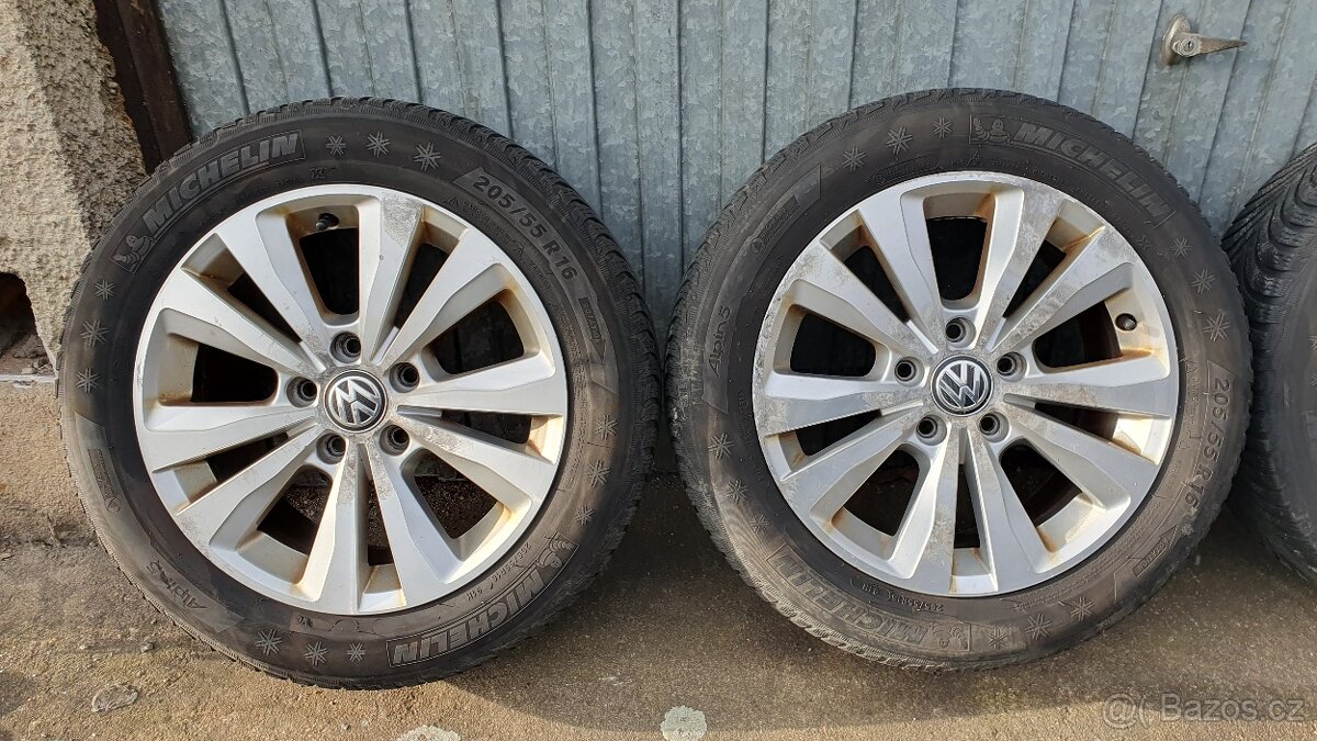 zimní 16" orig. VW 5x112 - 2