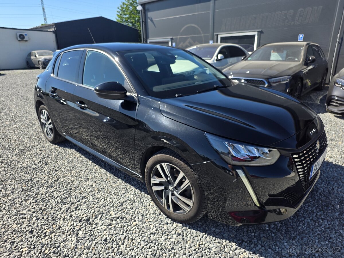 Peugeot 208 Allure PureTech 1.2 UVEDENÁ CENA BEZ DPH - 2