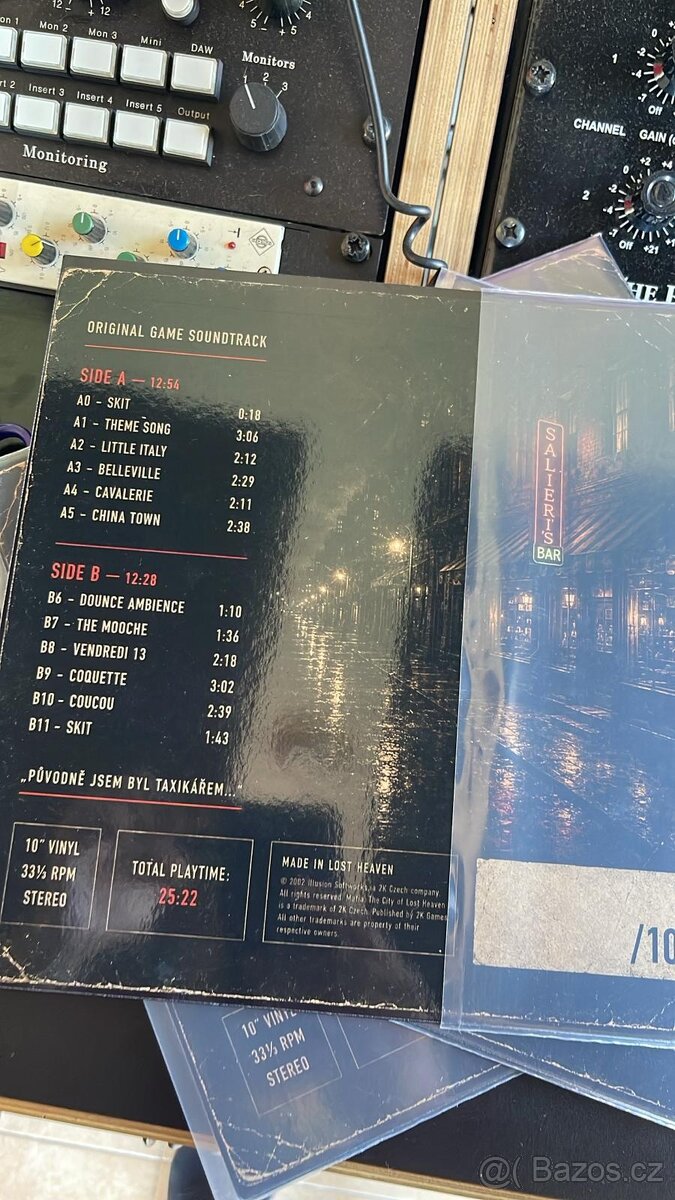 Fanmade vinyl mafia 1 - 2