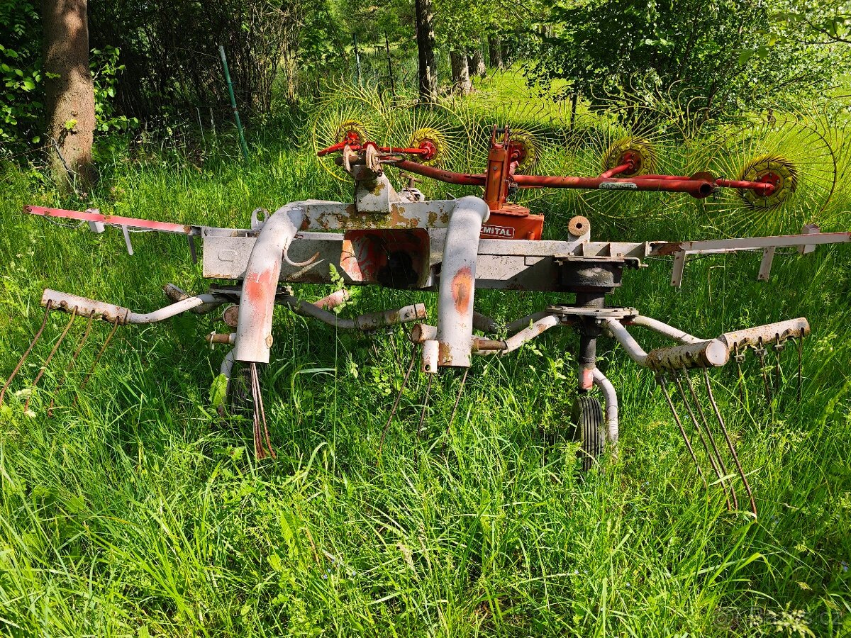 Shrnovač sena - 2
