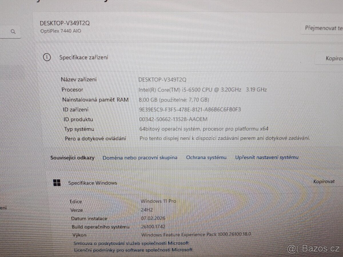 DELL OptiPlex 7440 AIO - 2