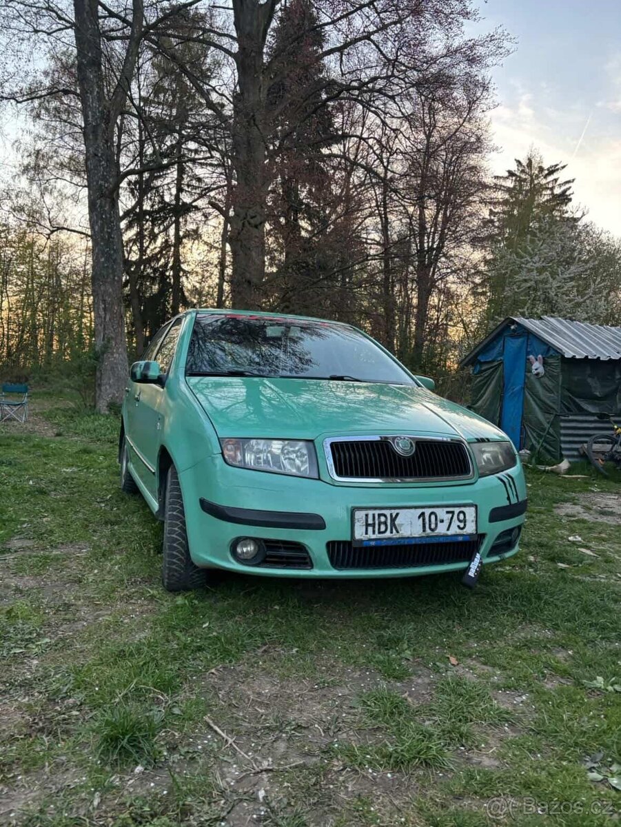 Škoda fabia - 2