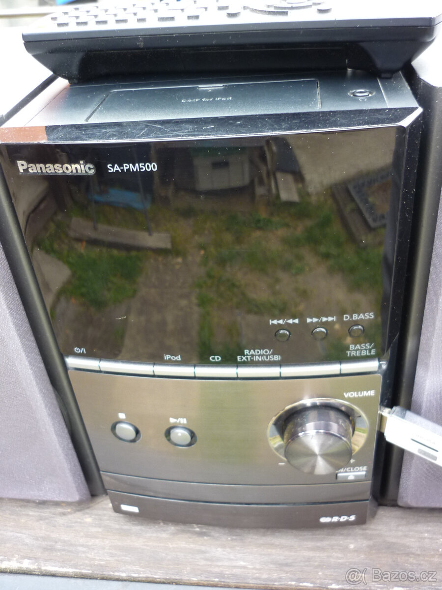 hi fi věž Panasonic + reprobedny - 2