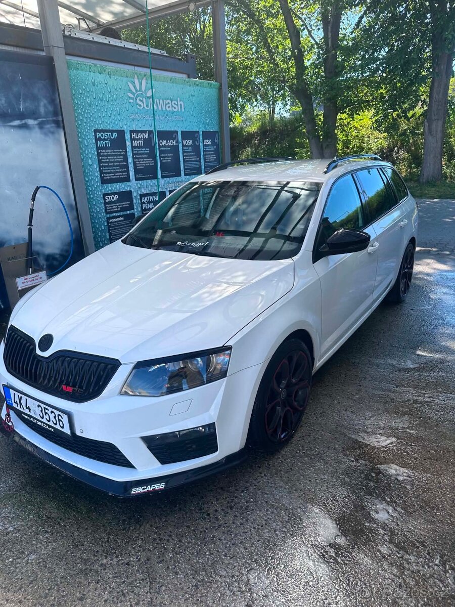 Škoda Octavia 3 RS - 2