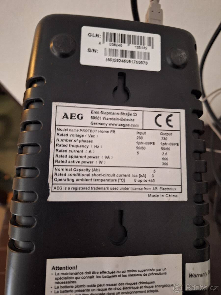 Prodám AEG Protect Home FR 600 - 2