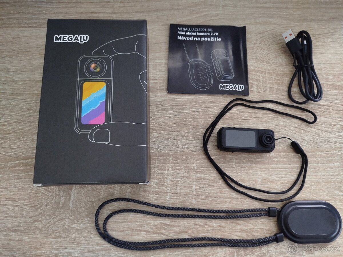 Akční mini kamera - 2