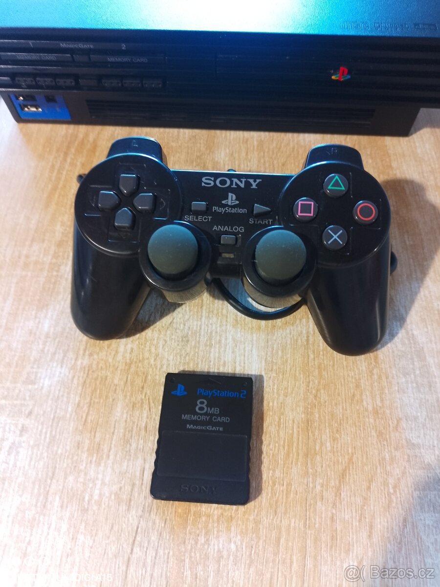 Playstation 2 Fat Čip - 2
