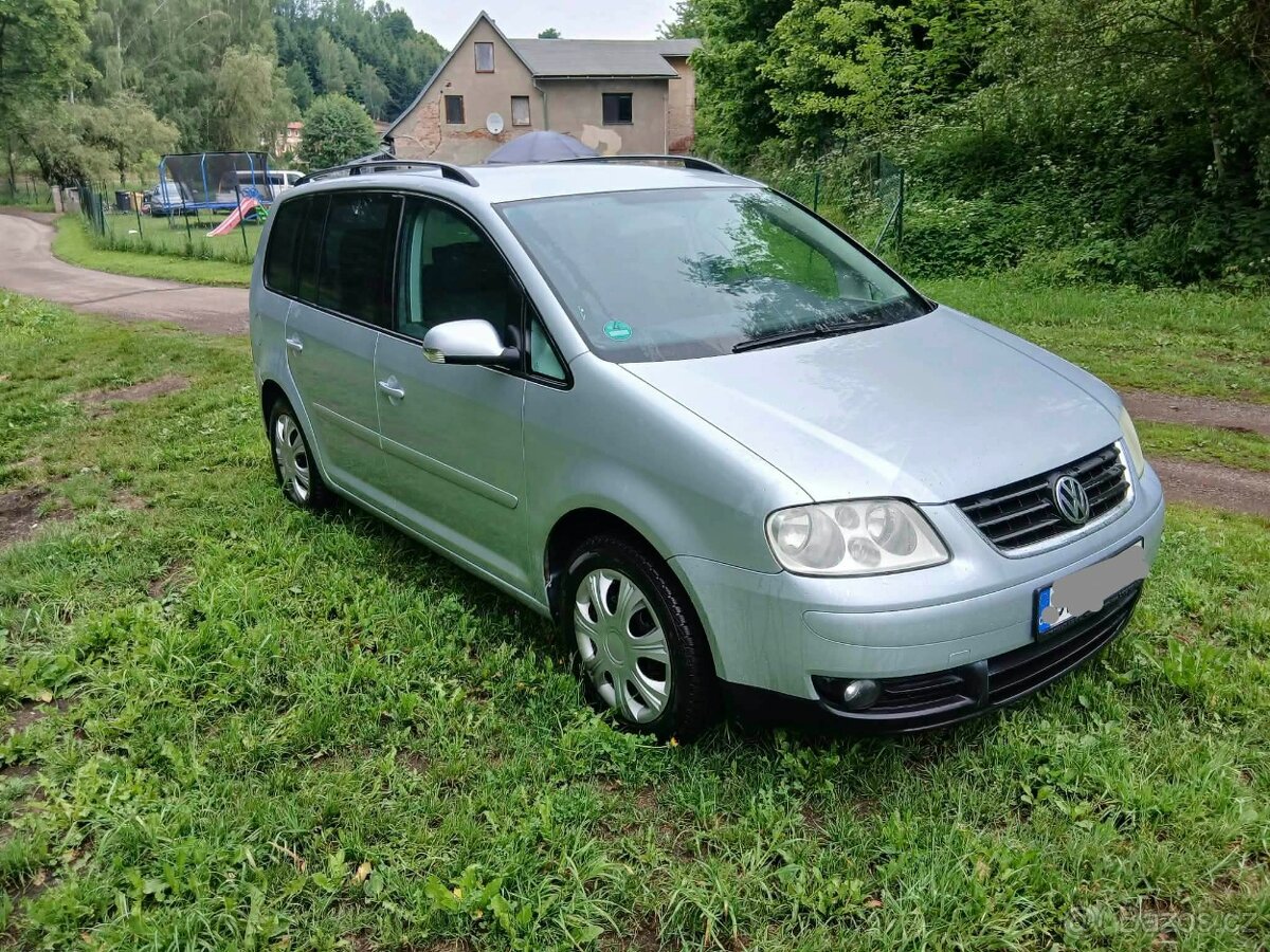 Vw touran 1.9 tdi 77kw - 2