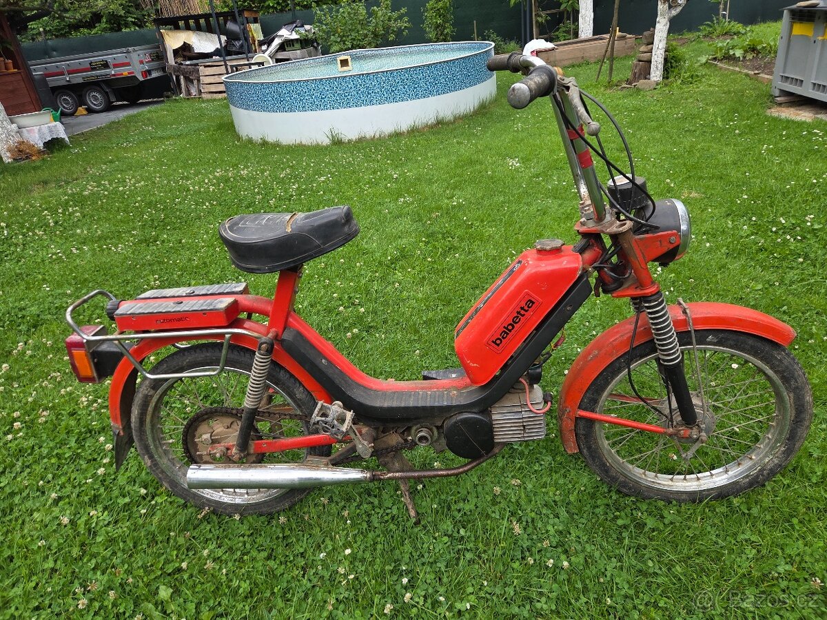 Babetta 210 s kartičkou 5. - 2