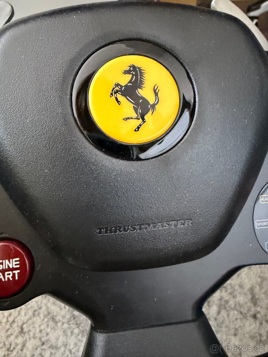 Volant Thrustmaster Ferrari 458 GTB Edition - 2