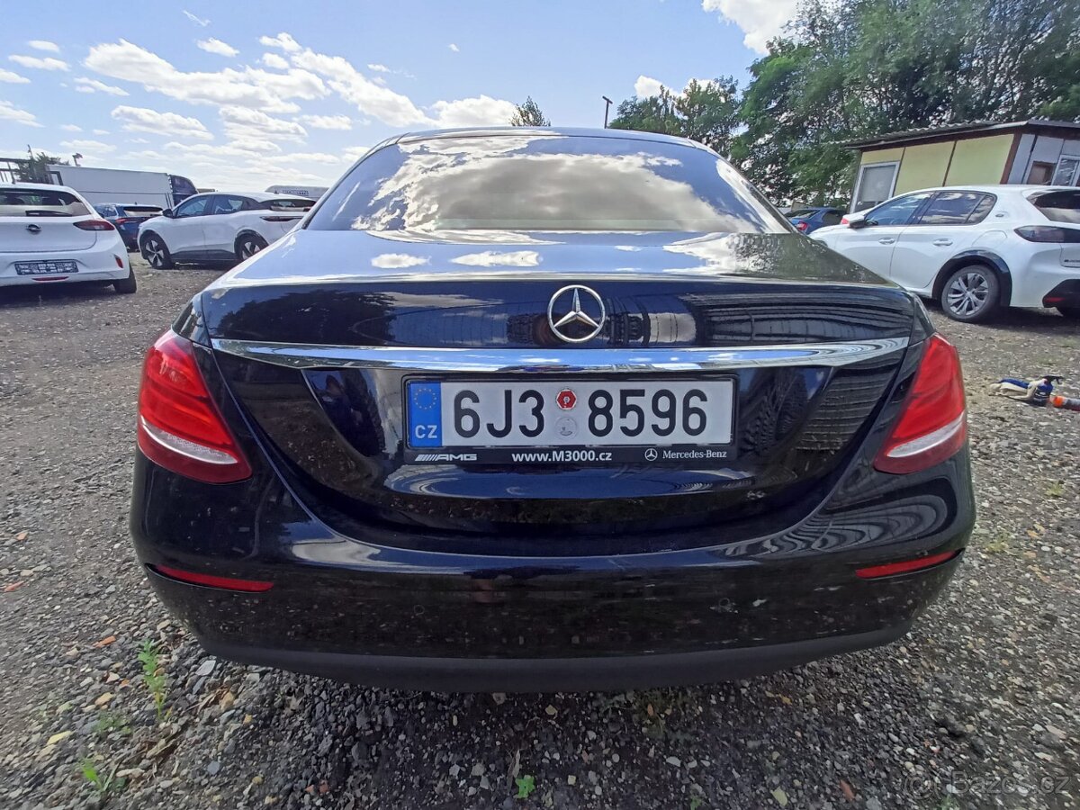 Mercedes-Benz E-class 2018 - 2
