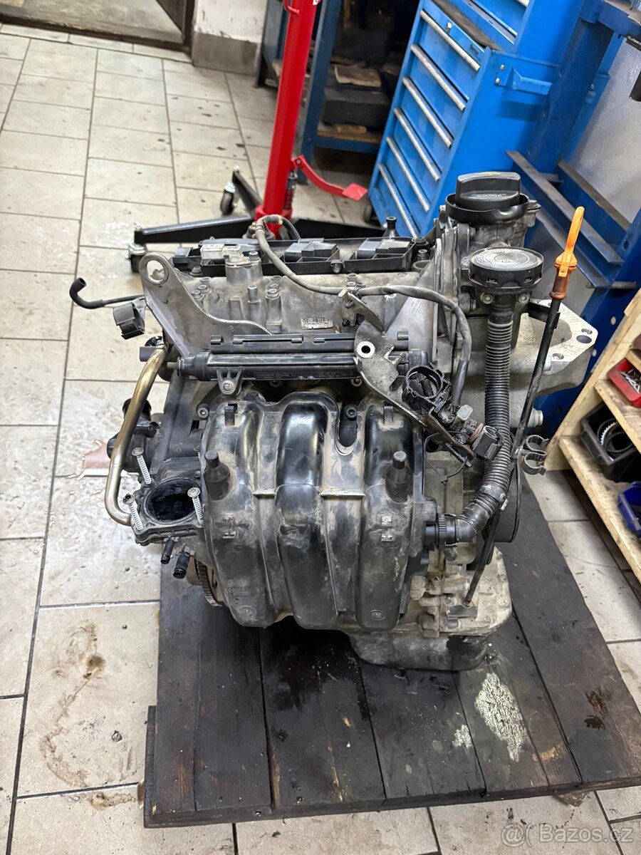 Motor Škoda Fabia 1 - 2