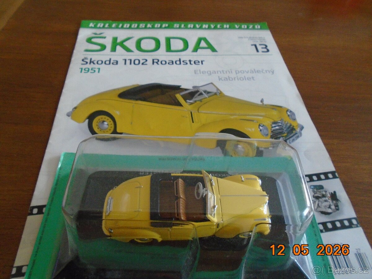 Model skoda 1102 - 2