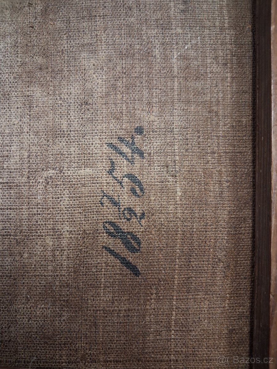 Afrika 1854 signováno - 2