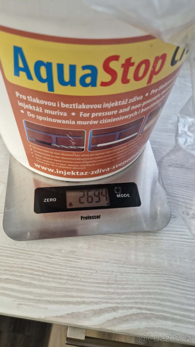 AquaStop Cream® 2,5kg - 2