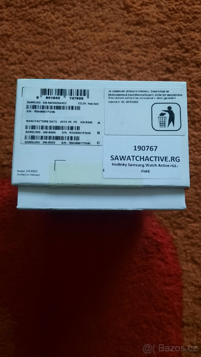 Samsmung Galaxy Watch Active,SLENA NA 199,- - 2