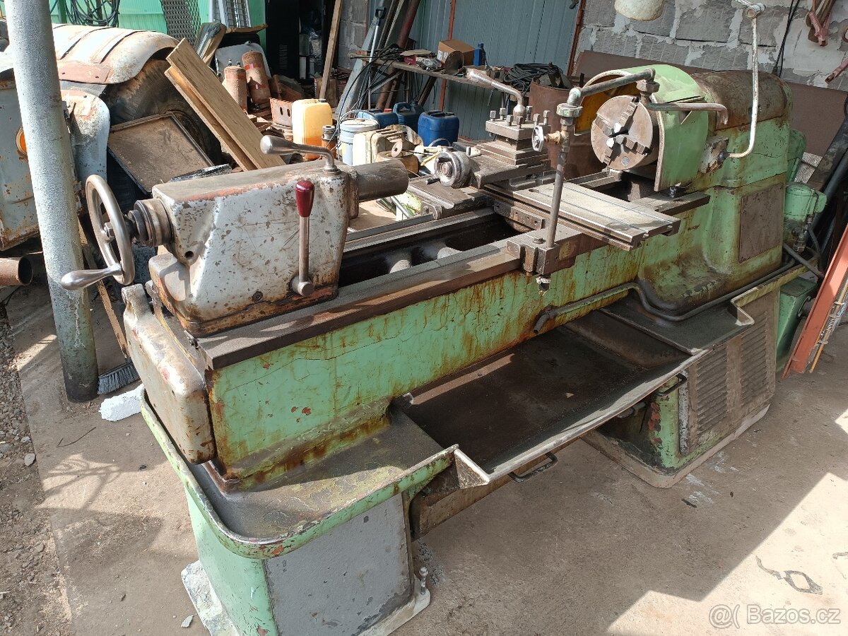 Soustruh SV18 R 1000 - 2