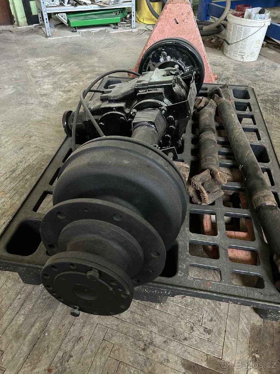 Zadní náprava MULTICAR M26 po GO - 2