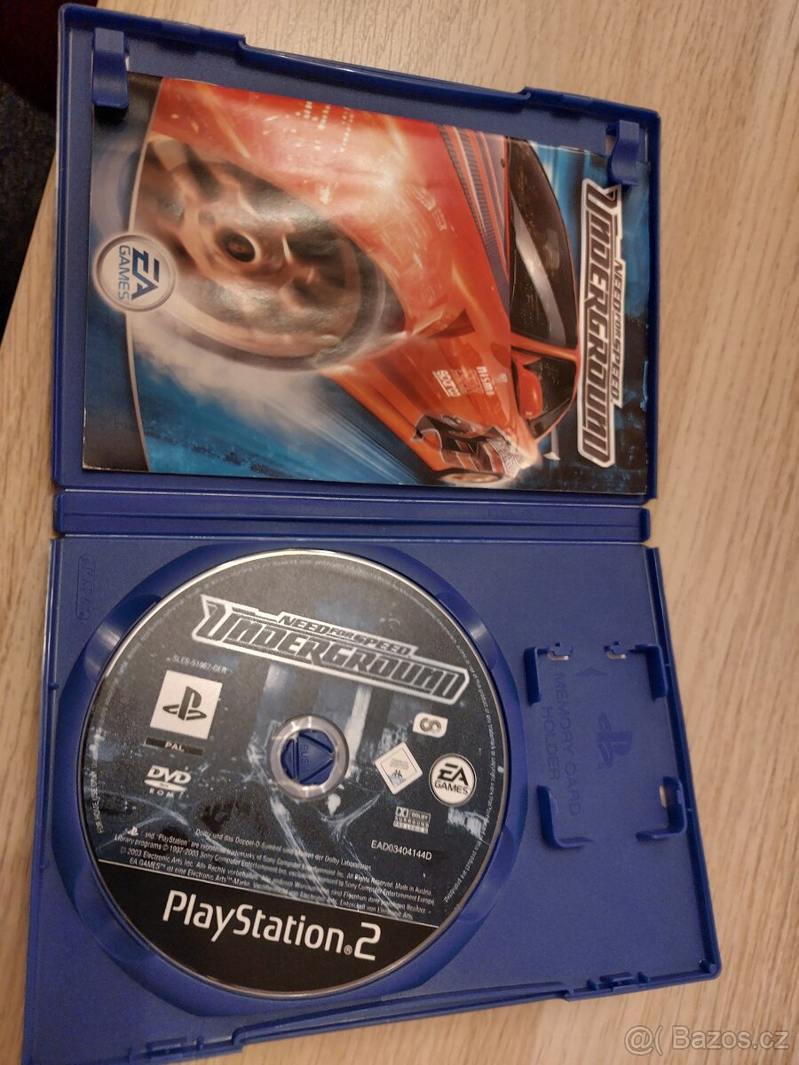 Need for Speed - Underground / PS2 / Playstation 2 - 2