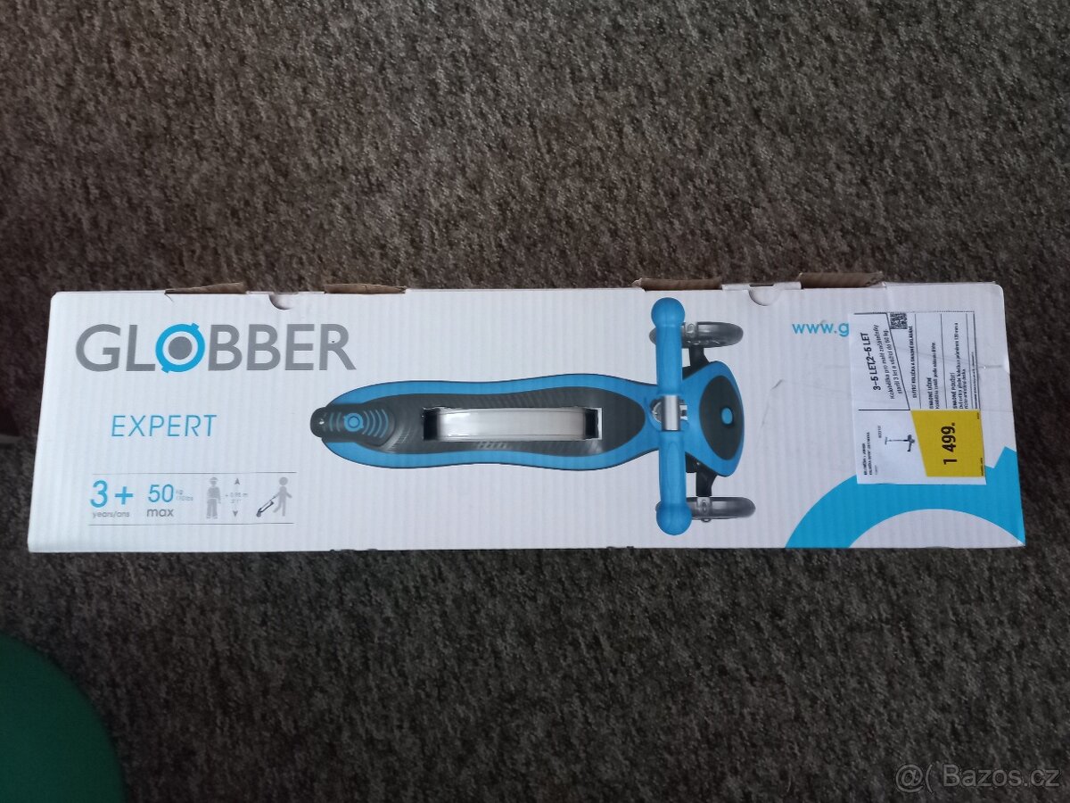 dětská nastavitelná koleběžka Globber - 2