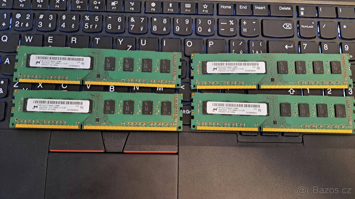 Micron DDR3 16GB 1600MT/s - 2