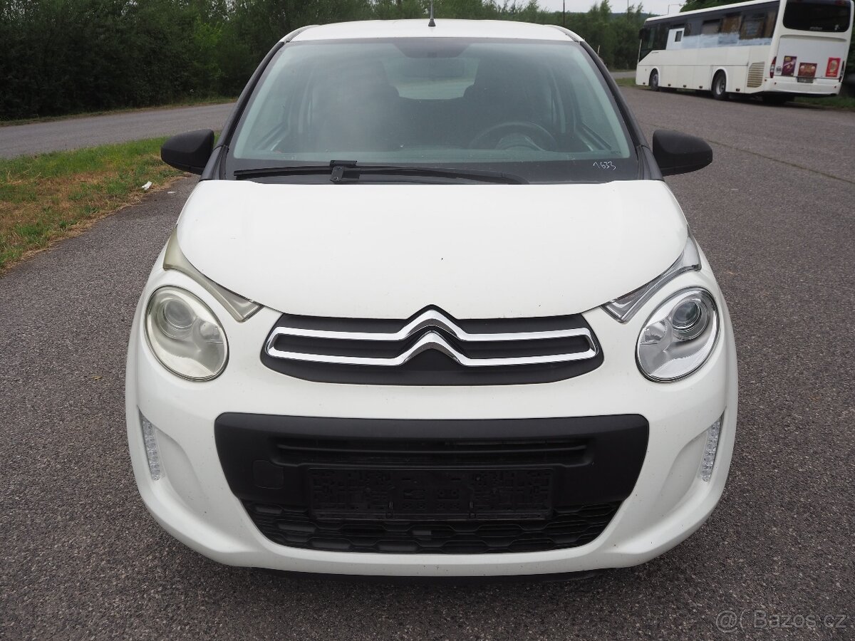 Citroen C1 1.0 - 2