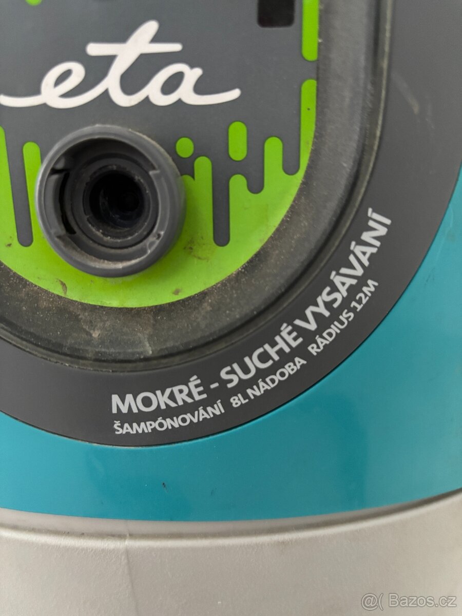 Víceúčelový vysavač ETA Poseidon 1500W - 2