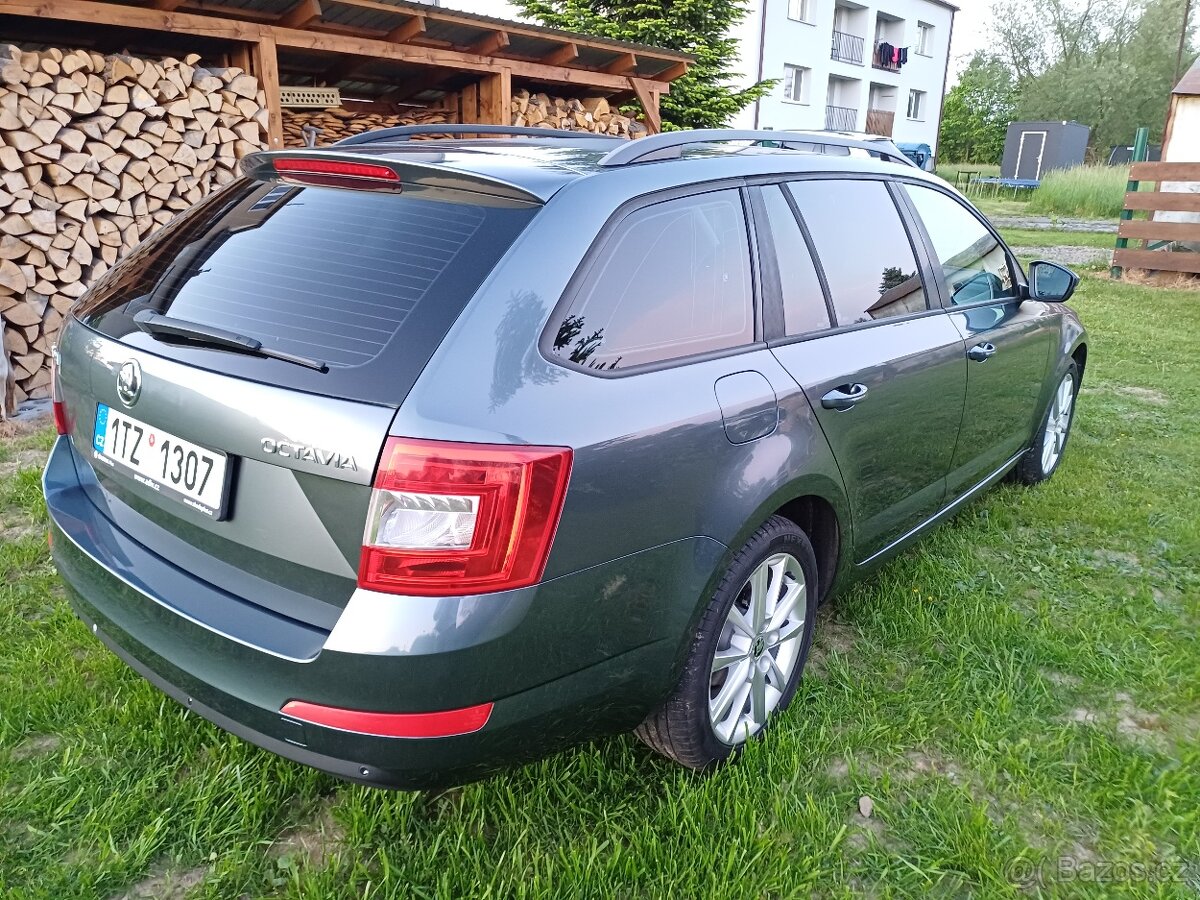 Škoda Octavia III 1.6 TDI combi - 2