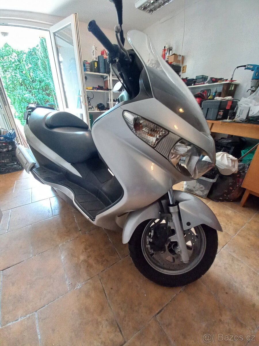 Burgman 200 - 13 kW - 2