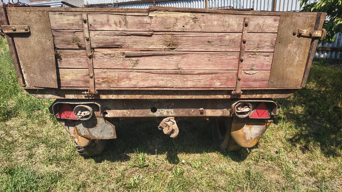vlek 3,5 t přívěs pa-3,5 - 2