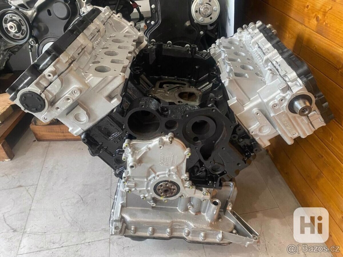 REPASOVANÝ MOTOR AUDI 3.0 TDI, BUG, BKS - 2