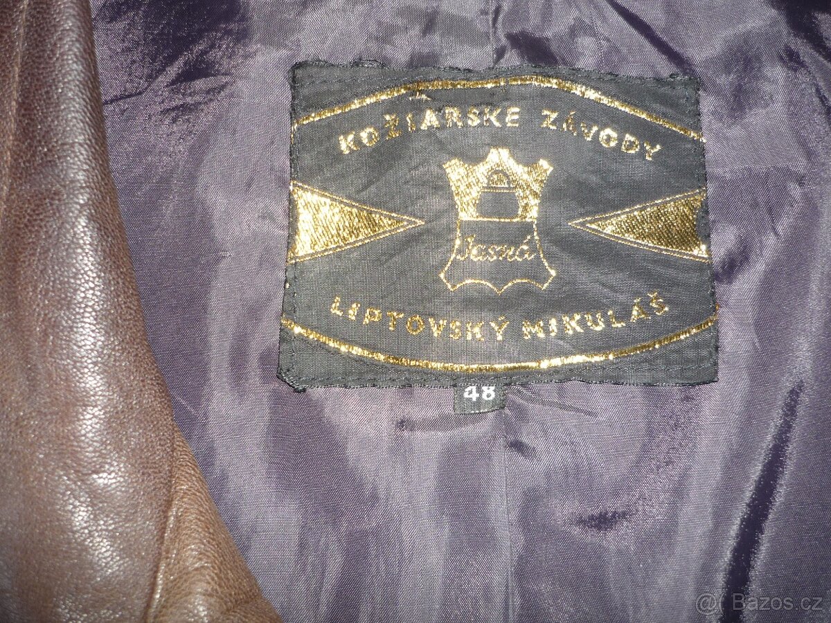 retro kožená bunda - 2
