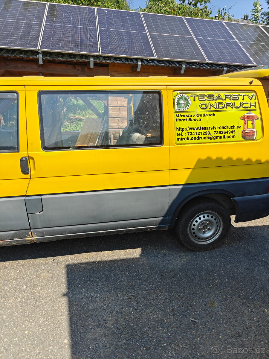 VW transporter T4 2.4D synchro (4x4) - 2